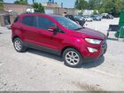 2018 Ford Ecosport Se Red vin: MAJ3P1TEXJC222766