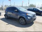 2021 Ford Ecosport S Серый vin: MAJ3S2FE5MC400863