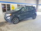 2021 Ford Ecosport S Black vin: MAJ3S2FE5MC419168