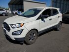 2019 Ford Ecosport S White vin: MAJ3S2FE9KC288825