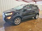 2019 Ford Ecosport Se Black vin: MAJ3S2GE0KC296374
