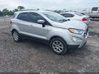 2021 Ford Ecosport Se Silver vin: MAJ3S2GE0MC443747