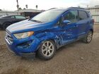 2019 Ford Ecosport Se Blue vin: MAJ3S2GE3KC274899
