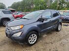 2020 Ford Ecosport Se Gray vin: MAJ3S2GE3LC318627