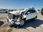 2020 Ford Ecosport Se White vin: MAJ3S2GE3LC368556