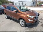 2019 Ford Ecosport Se Оранжевый vin: MAJ3S2GE4KC279870