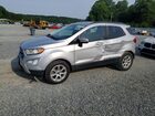 2019 Ford Ecosport Se Gray vin: MAJ3S2GE5KC274841