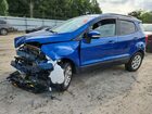 2019 Ford Ecosport Se Blue vin: MAJ3S2GE9KC269559