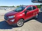 2020 Ford Ecosport Se Красный vin: MAJ3S2GE9LC341586