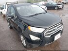 2019 Ford Ecosport Se Black vin: MAJ3S2GEXKC294194