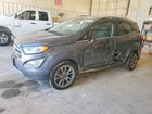 2020 Ford Ecosport Titanium Gray vin: MAJ3S2KE5LC370512