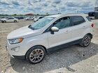 2020 Ford Ecosport Titanium White vin: MAJ3S2KE6LC334456