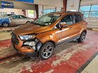 2018 Ford Ecosport Ses Orange vin: MAJ6P1CL6JC217897