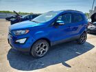 2018 Ford Ecosport Ses Blue vin: MAJ6P1CLXJC159504