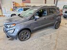 2018 Ford Ecosport Ses Gray vin: MAJ6P1CLXJC163262