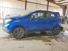 2018 Ford Ecosport S Blue vin: MAJ6P1SL9JC227728