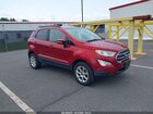 2018 Ford Ecosport Se Red vin: MAJ6P1UL0JC196057