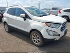 2018 Ford Ecosport Se Белый vin: MAJ6P1UL3JC197994