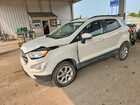 2018 Ford Ecosport Se White vin: MAJ6P1UL8JC176008