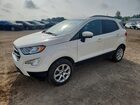 2018 Ford Ecosport Se White vin: MAJ6P1UL9JC182951