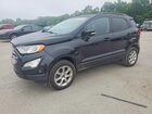 2018 Ford Ecosport Se Black vin: MAJ6P1UL9JC215513