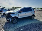 2020 Ford Ecosport S Серебряный vin: MAJ6S3FL2LC370074