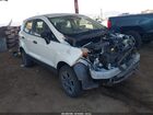 2021 Ford Ecosport S White vin: MAJ6S3FL7MC451475