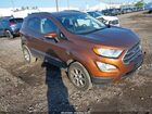2020 Ford Ecosport Se Коричневый vin: MAJ6S3GL0LC315332