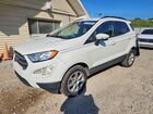 2020 Ford Ecosport Se Белый vin: MAJ6S3GL1LC313332
