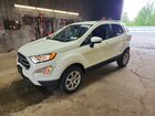 2022 Ford Ecosport Se White vin: MAJ6S3GL1NC475478