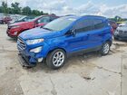 2019 Ford Ecosport Se Белый vin: MAJ6S3GL3KC293373