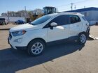 2020 Ford Ecosport Se White vin: MAJ6S3GL6LC316680