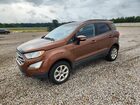 2020 Ford Ecosport Se Коричневый vin: MAJ6S3GL8LC328958