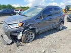 2020 Ford Ecosport Se Blue vin: MAJ6S3GLXLC348466