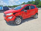2022 Ford Ecosport Se Красный vin: MAJ6S3GLXNC473230