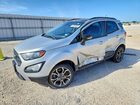 2019 Ford Ecosport Ses Silver vin: MAJ6S3JL1KC258212