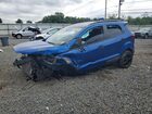 2021 Ford Ecosport Ses Blue vin: MAJ6S3JL2MC417046