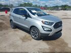 2020 Ford Ecosport Ses Silver vin: MAJ6S3JL3LC356451
