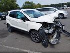 2020 Ford Ecosport Ses Белый vin: MAJ6S3JL5LC367807
