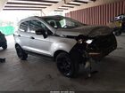 2021 Ford Ecosport Ses Silver vin: MAJ6S3JL5MC440840