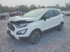 2020 Ford Ecosport Ses White vin: MAJ6S3JL7LC364293