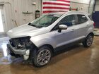 2020 Ford Ecosport Titanium Silver vin: MAJ6S3KL1LC328503