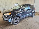 2020 Ford Ecosport Titanium Black vin: MAJ6S3KL6LC312569