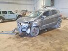 2020 Ford Ecosport Titanium Gray vin: MAJ6S3KL8LC323993