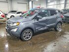 2020 Ford Ecosport Titanium Gray vin: MAJ6S3KL9LC384057