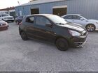 2019 Mitsubishi Mirage Es Black vin: ML32A3HJ2KH012663