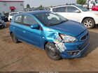 2017 Mitsubishi Mirage Es Blue vin: ML32A3HJ4HH020644