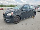 2019 Mitsubishi Mirage Es Black vin: ML32A3HJ4KH009487