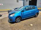 2017 Mitsubishi Mirage Es Blue vin: ML32A3HJ7HH015079