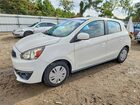 2019 Mitsubishi Mirage Es White vin: ML32A3HJ8KH007757